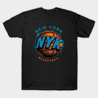 New York Knicks, basketball, logo, 1946 T-Shirt